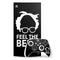 Feel The Bern Outline Xbox Series X Skins